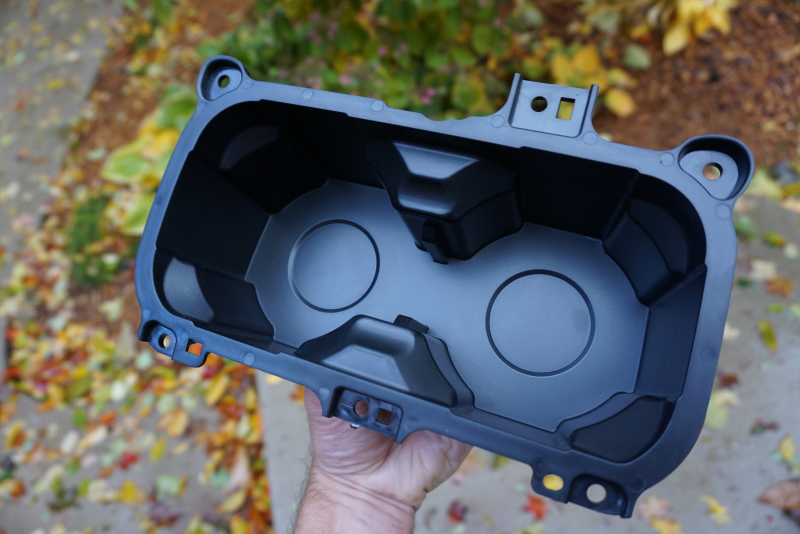 Oversize Cup Holder (2016-2023 Tacoma) - Heavy Duty Center Console Upgrade