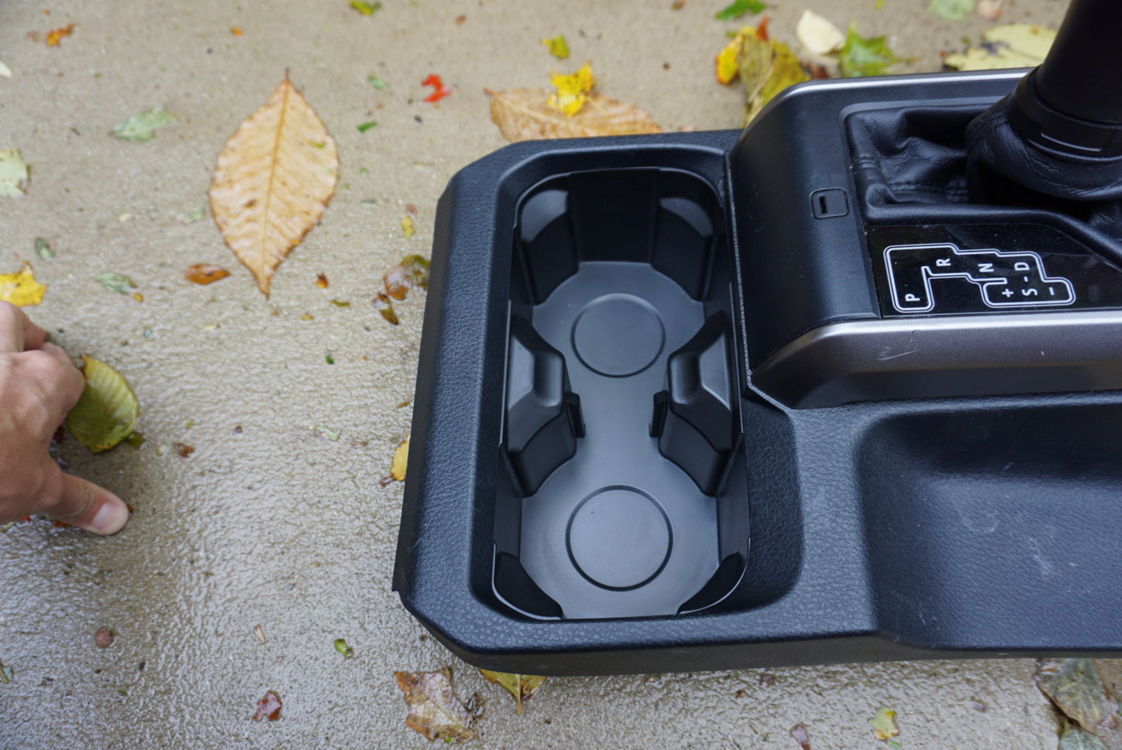 Oversize Cup Holder (2016-2023 Tacoma) - RED