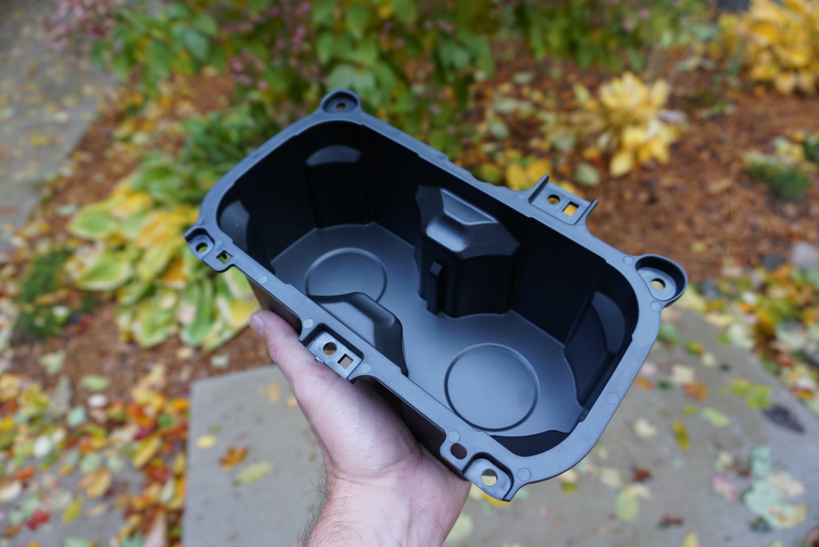 Oversize Cup Holder (2016-2023 Tacoma) - Heavy Duty Center Console Upgrade