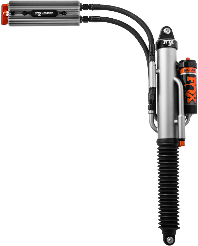 FOX 3.0 Factory Race Series External QAB Piggyback Rear Shock Set (0-1 in. Lift), fits Ford F-150