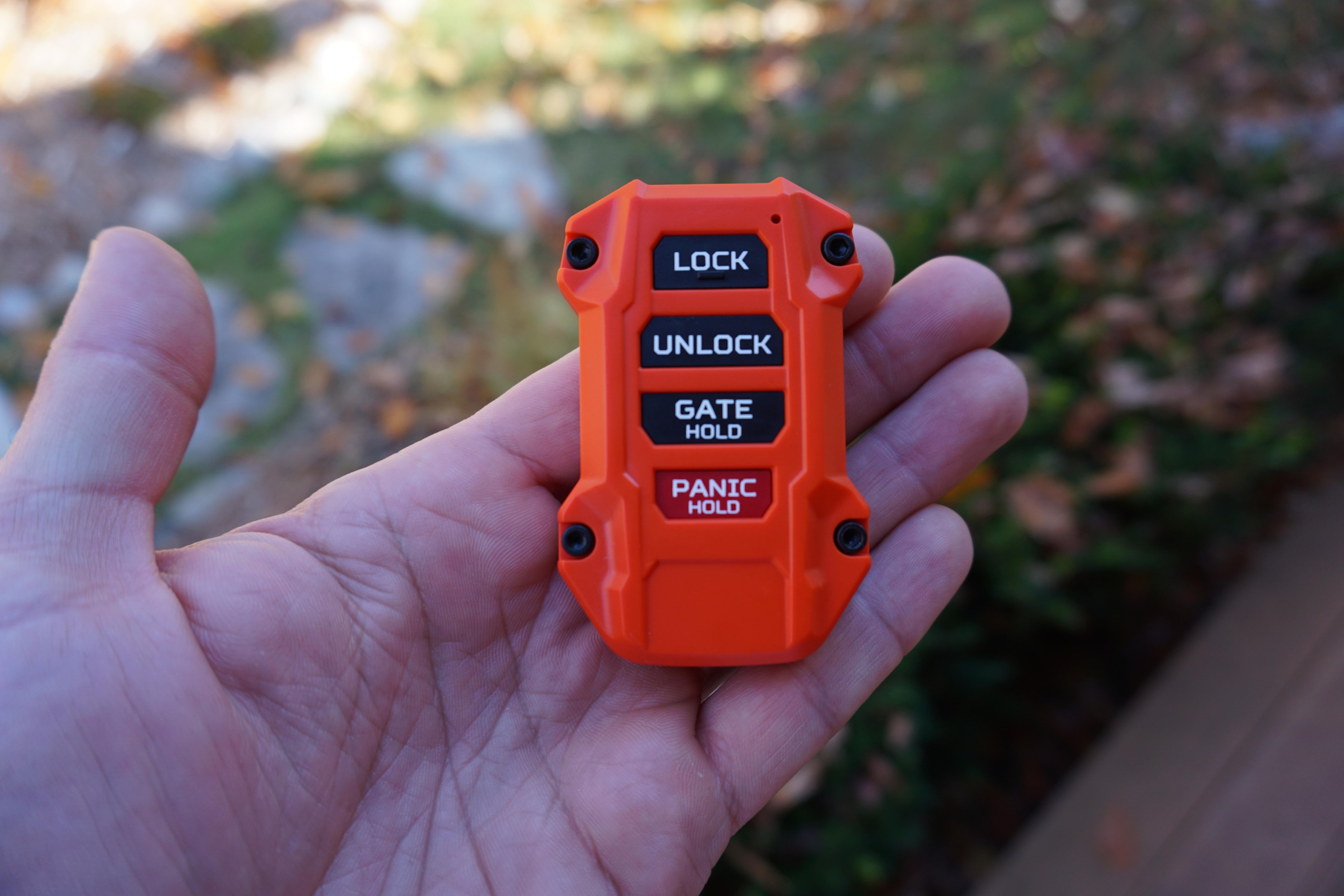 Injection Fob IF020 (2022+ Tundra / 2024+ Tacoma) Key Fob Cover Accessory