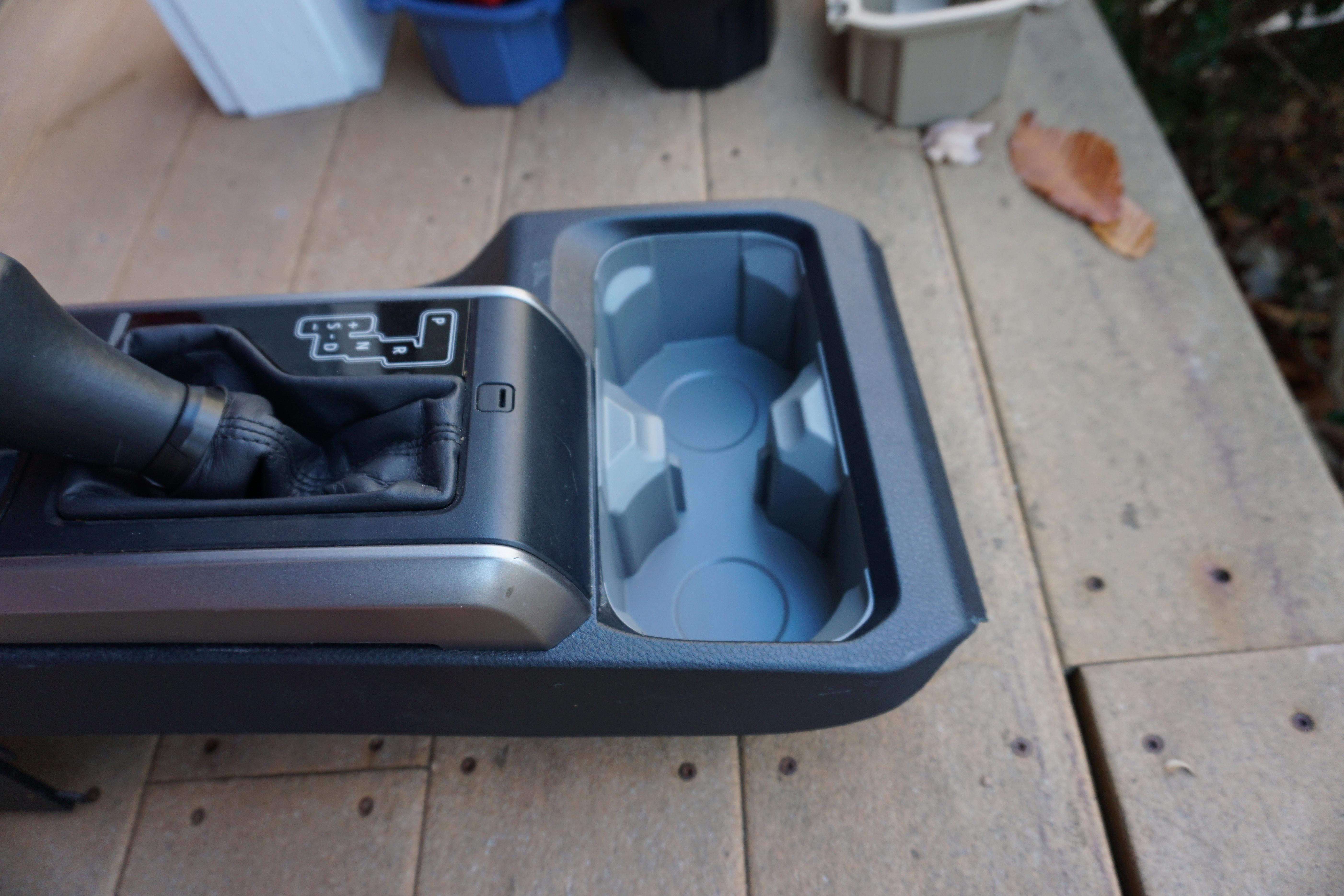 Oversize Cup Holder (2016-2023 Tacoma) - Heavy Duty Center Console Upgrade