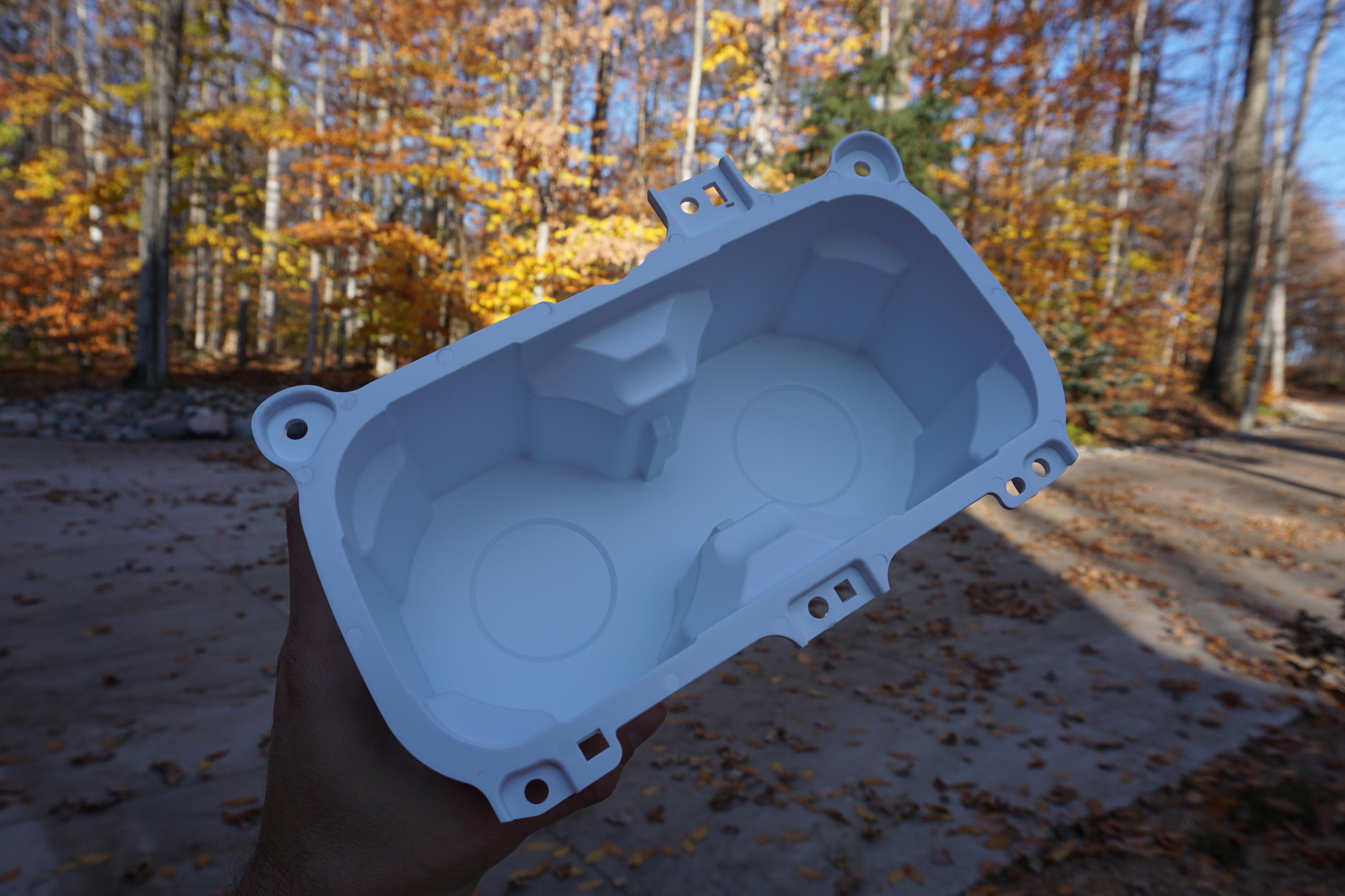 Oversize Cup Holder (2016-2023 Tacoma) - Heavy Duty Center Console Upgrade