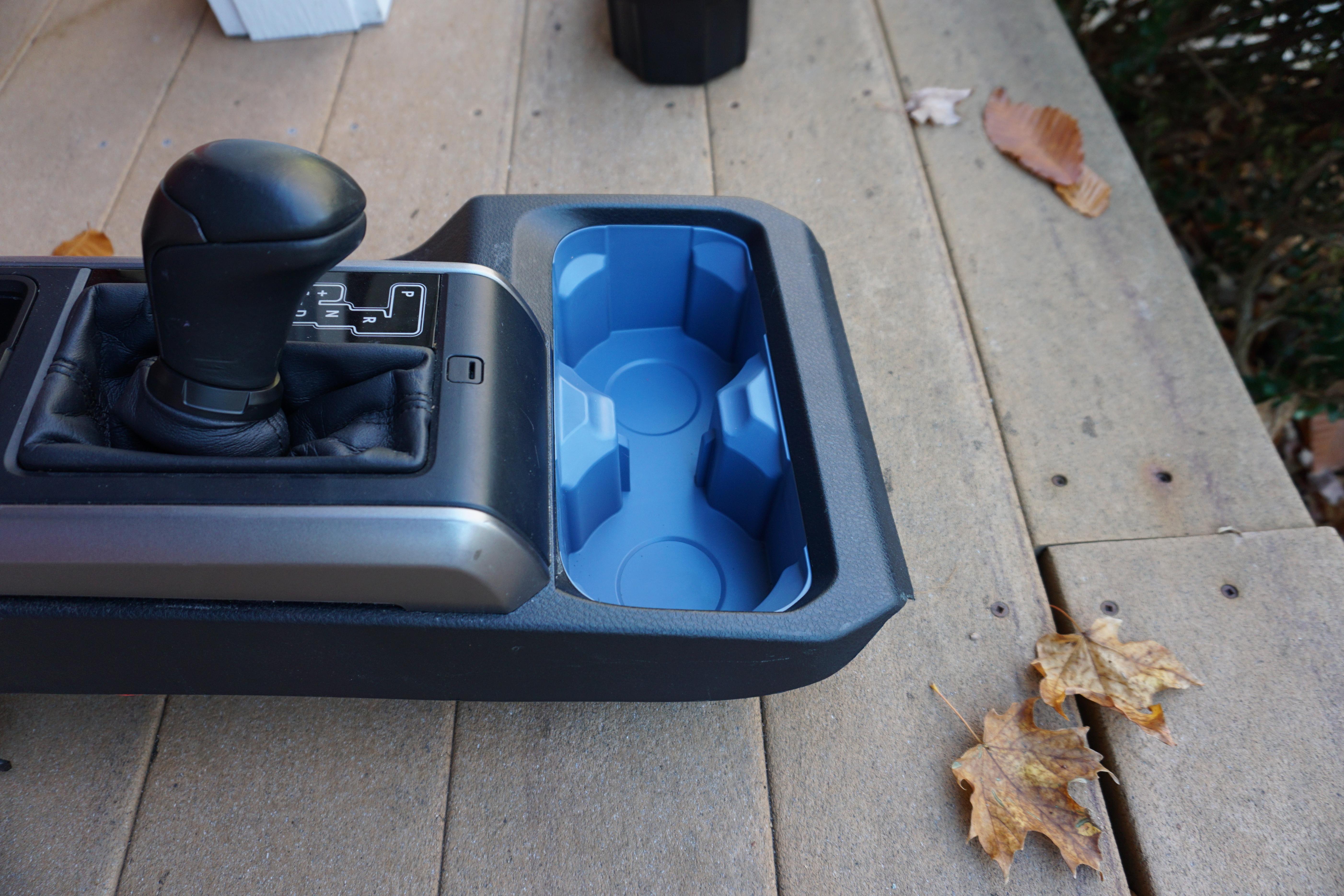 Oversize Cup Holder (2016-2023 Tacoma) - CAVALRY BLUE