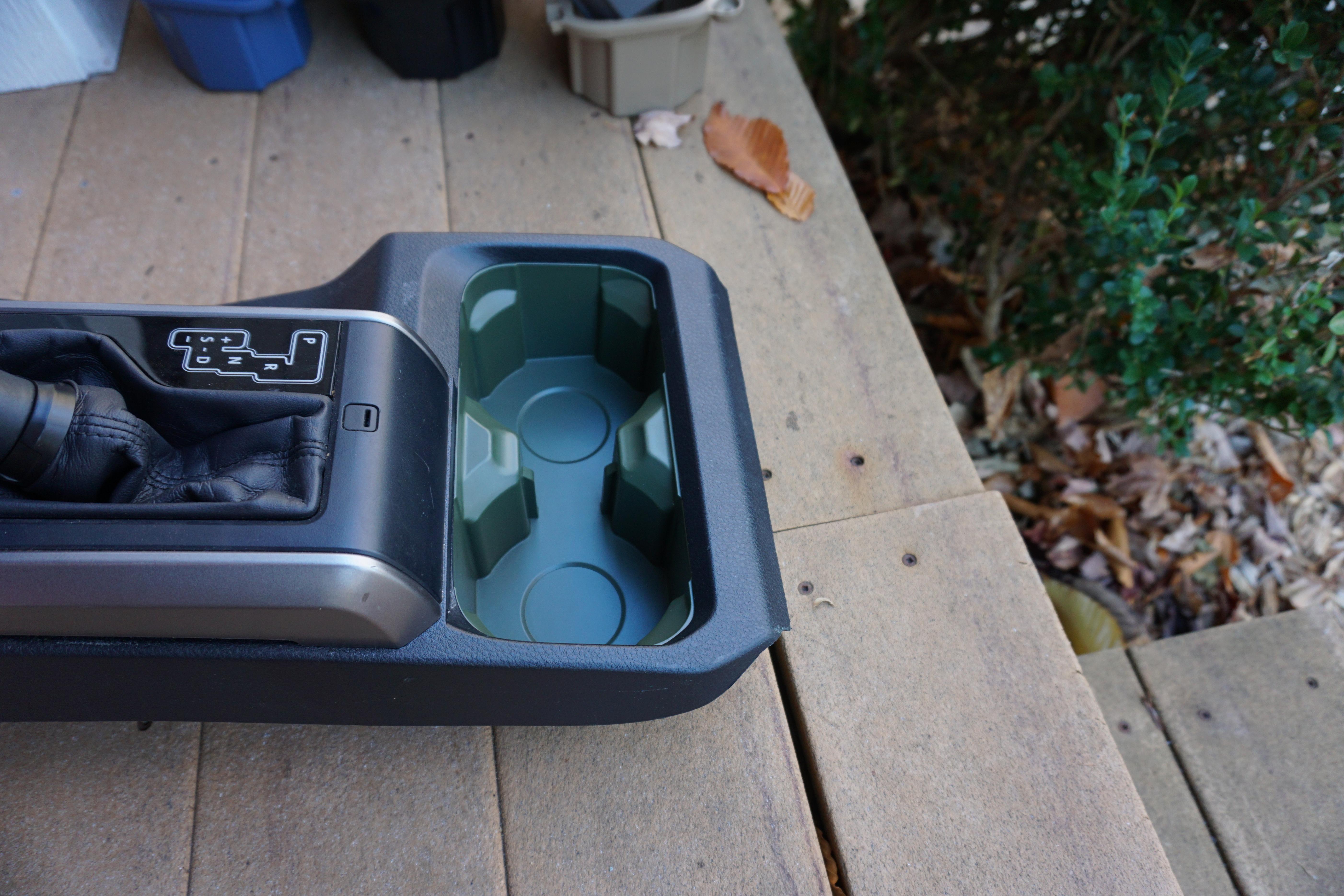 Oversize Cup Holder (2016-2023 Tacoma) - Heavy Duty Center Console Upgrade