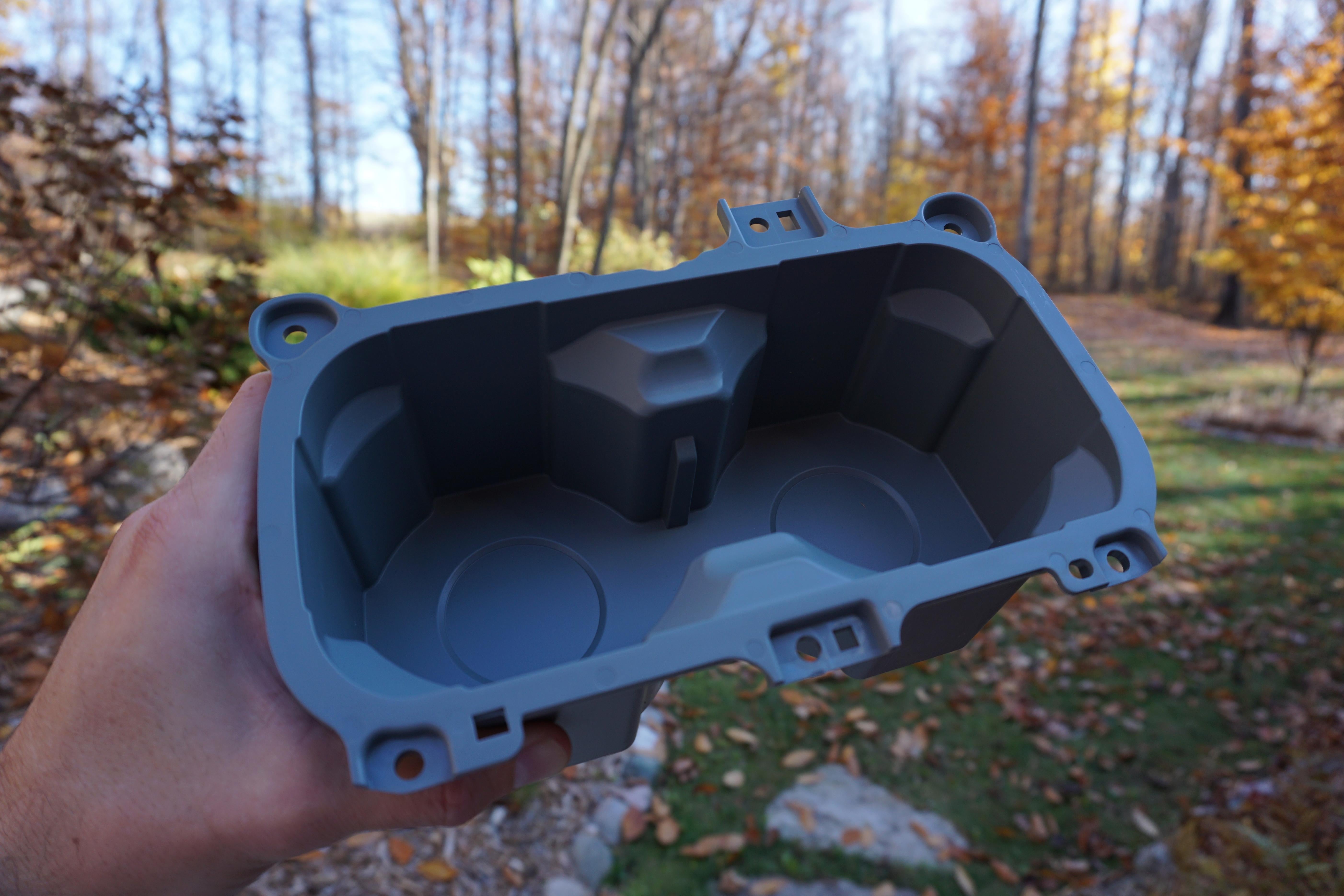 Oversize Cup Holder (2016-2023 Tacoma) - Heavy Duty Center Console Upgrade