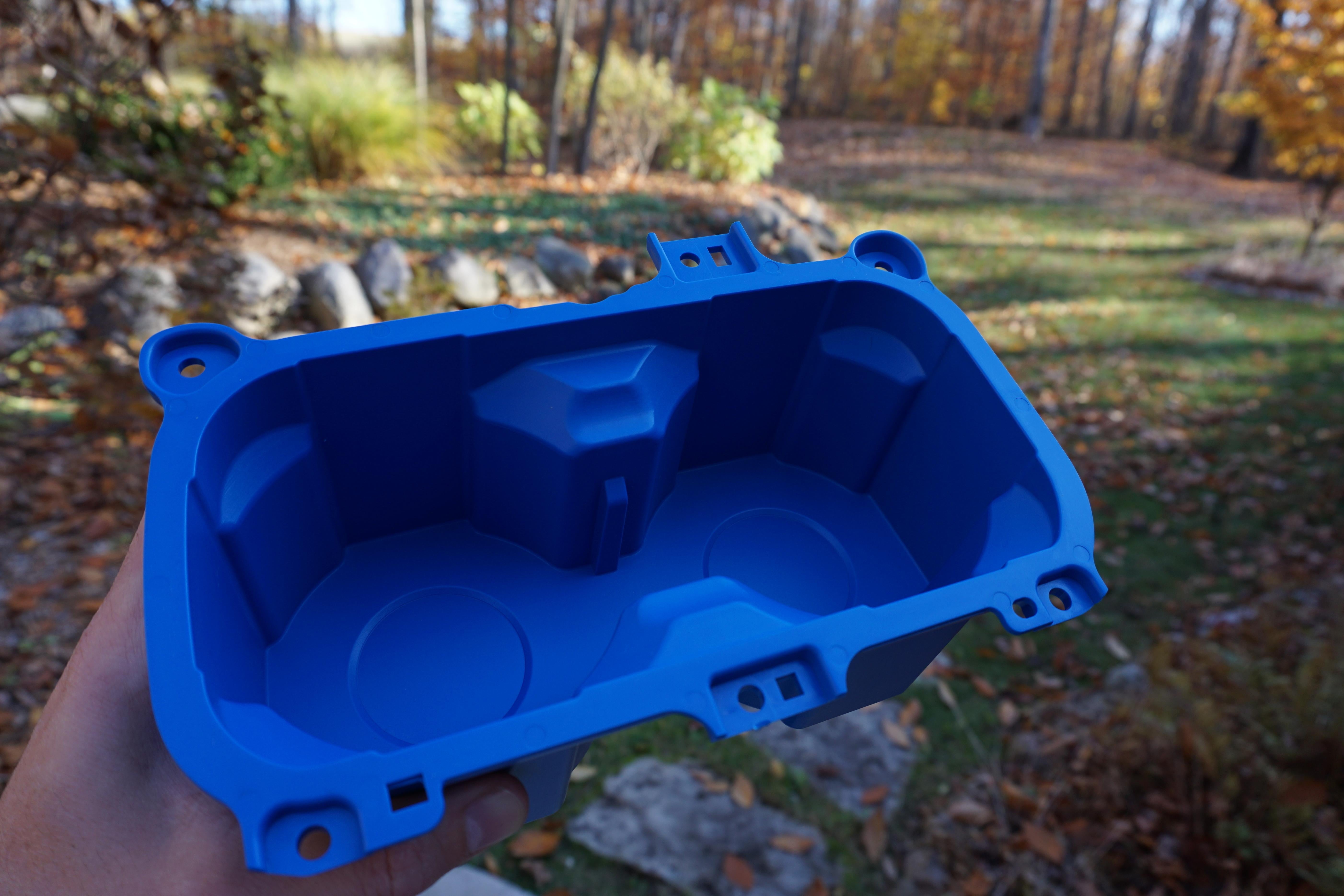 Oversize Cup Holder (2016-2023 Tacoma) - Heavy Duty Center Console Upgrade