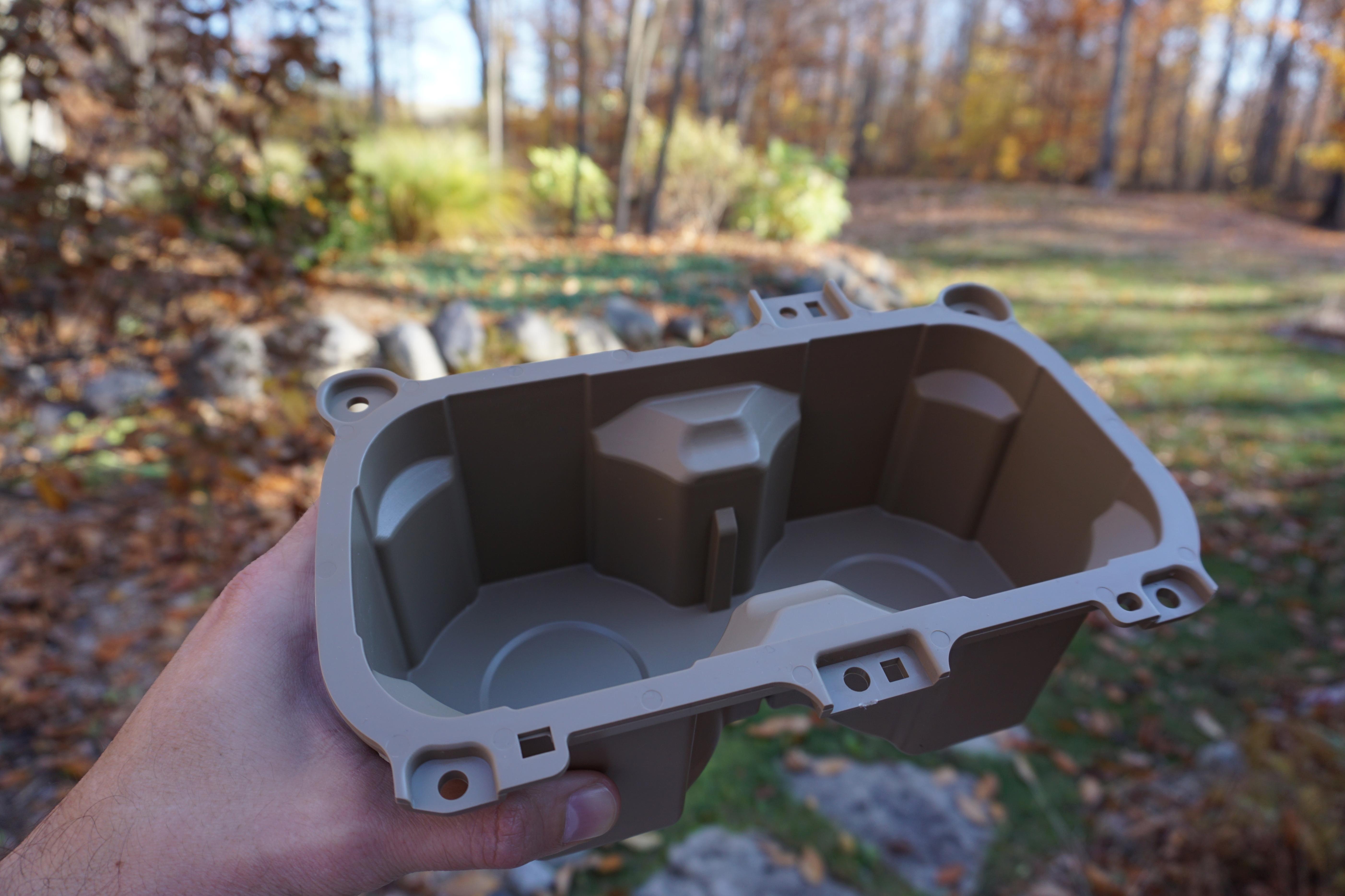 Oversize Cup Holder (2016-2023 Tacoma) - Heavy Duty Center Console Upgrade