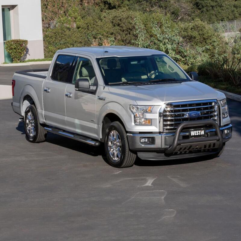 Westin Premier 4 Oval Nerf Step Bars, 91 in., fits Ford F-250/F-350 Super Duty
