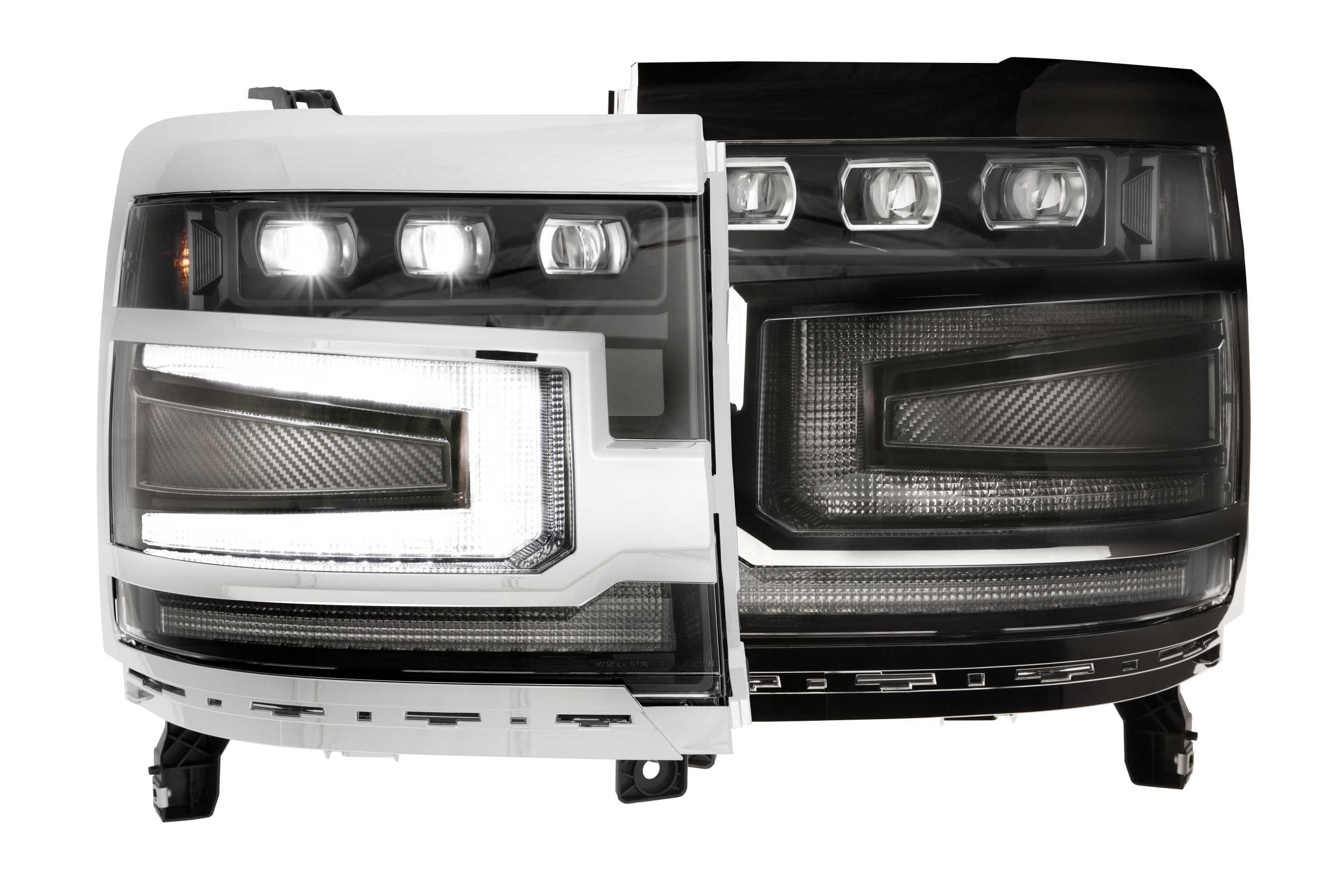 Morimoto Chevrolet Silverado (16-18) 1500 XB LED Headlights
