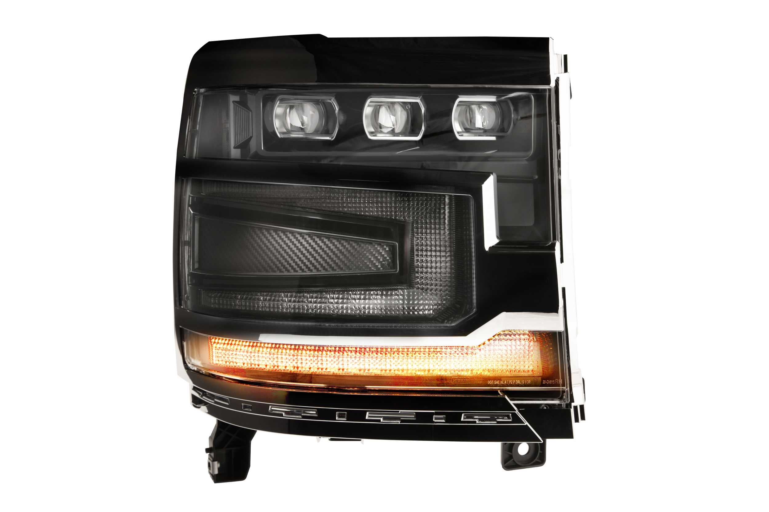 Morimoto Chevrolet Silverado (16-18) 1500 XB LED Headlights