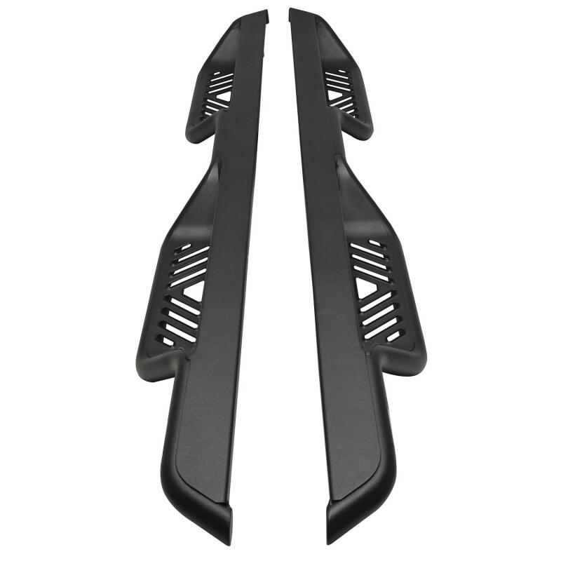 Westin Outlaw Drop Nerf Step Bars, 4-Door, fits Ford Bronco