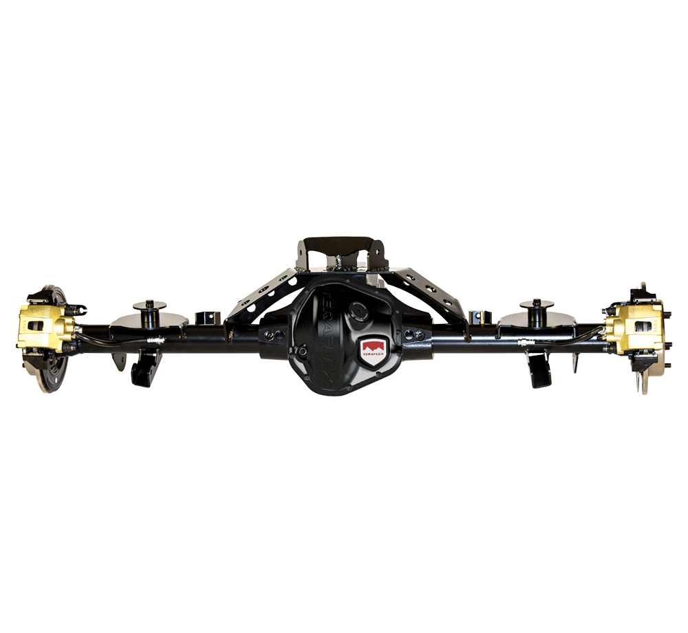 TeraFlex 63.5" CRD60 HD semi-float rear axle for Jeep Wrangler TJ