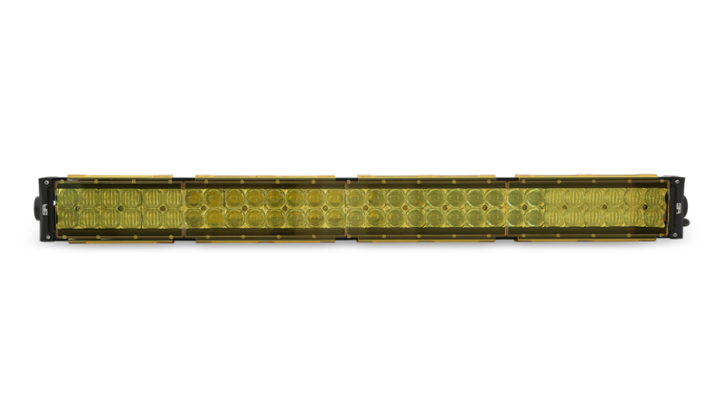 Body Armor 4x4 30 in. Light Bar Cover, Amber