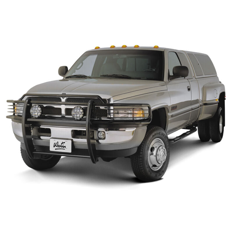 Westin Signature 3 Round Nerf Step Bars, Club Cab, fits Ram 2500/3500