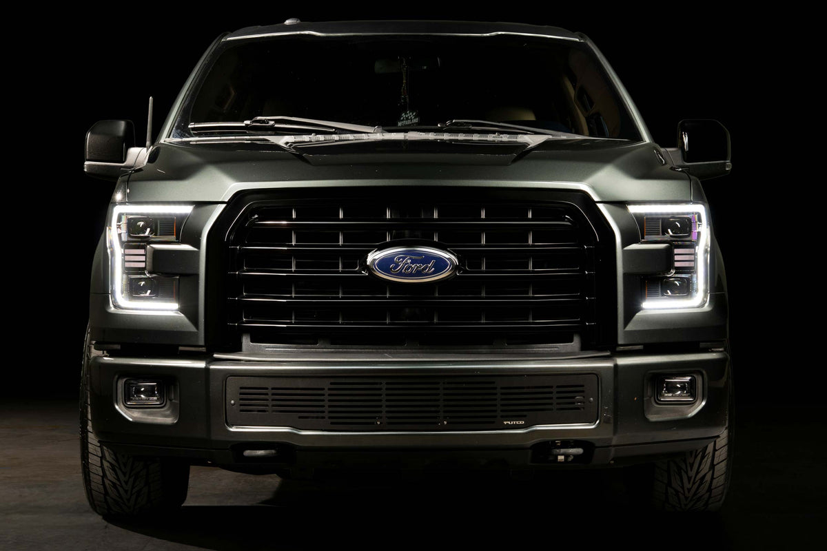 Morimoto Ford F-150 (15-17) XB Hybrid LED Headlights
