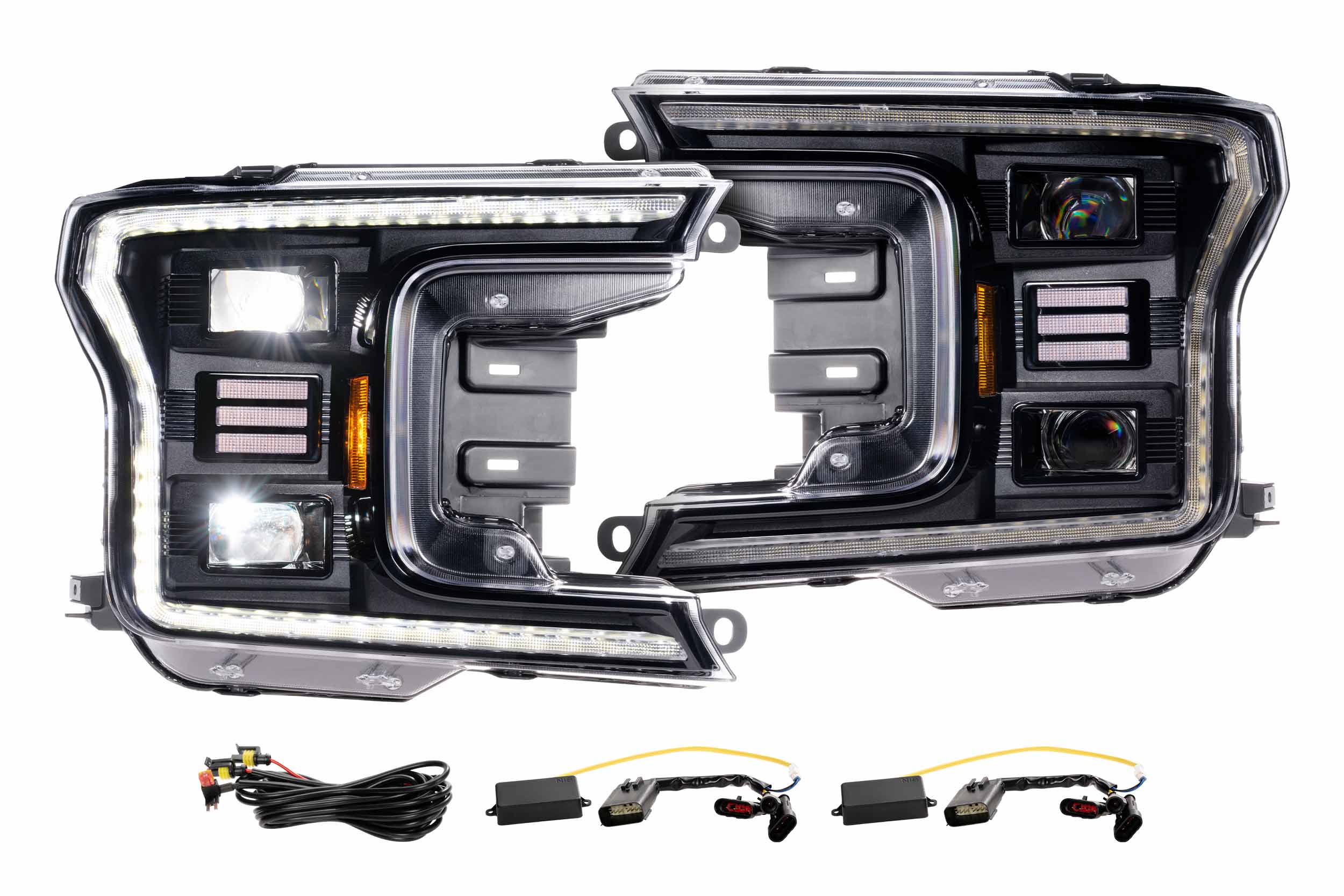 Morimoto Ford F-150 (18-20) XB Hybrid LED Headlights