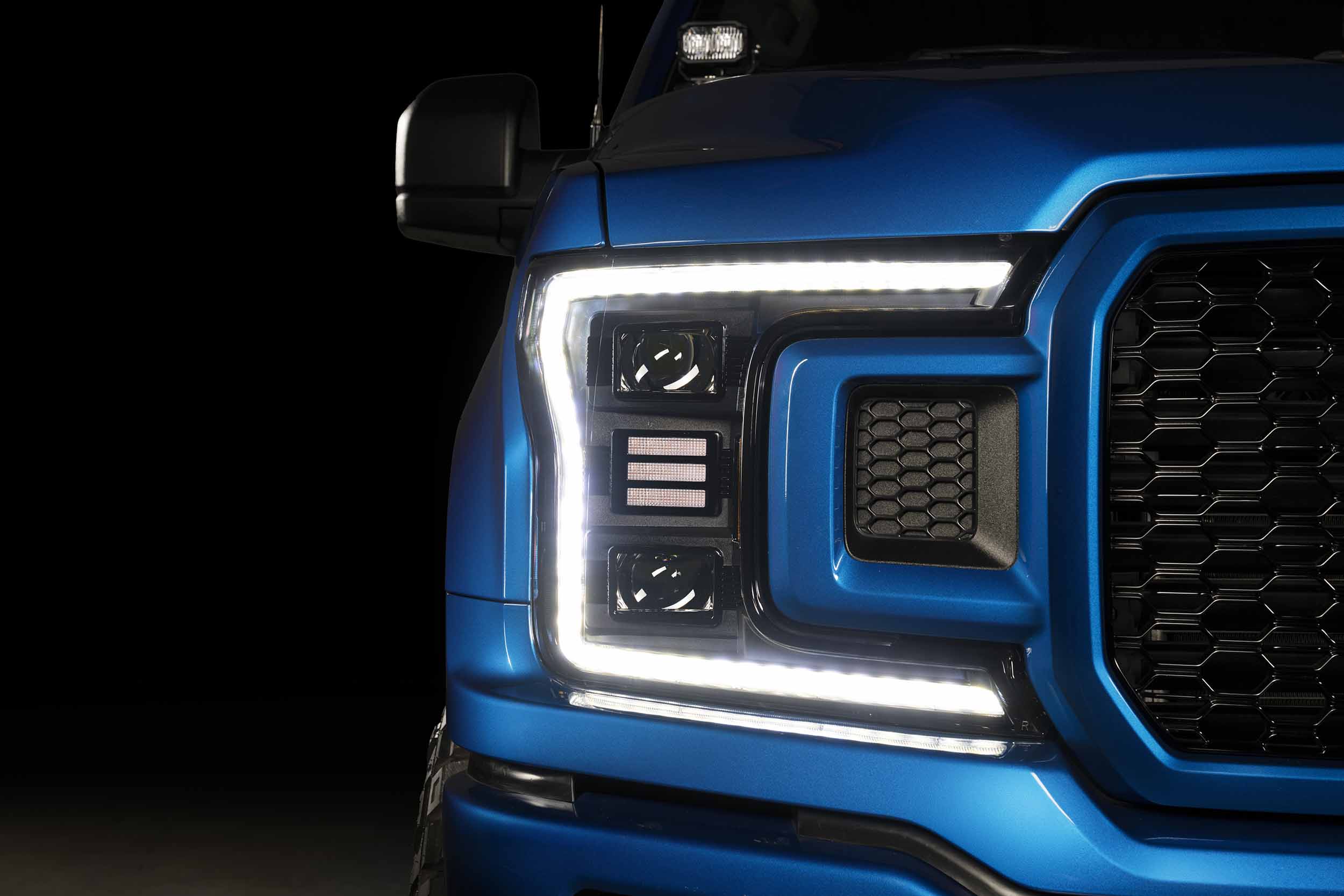 Morimoto Ford F-150 (18-20) XB Hybrid LED Headlights