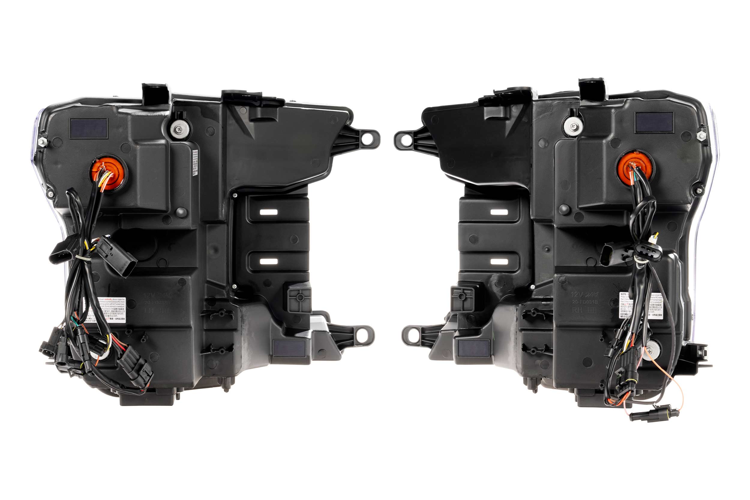 Morimoto Ford F-150 (18-20) XB Hybrid LED Headlights