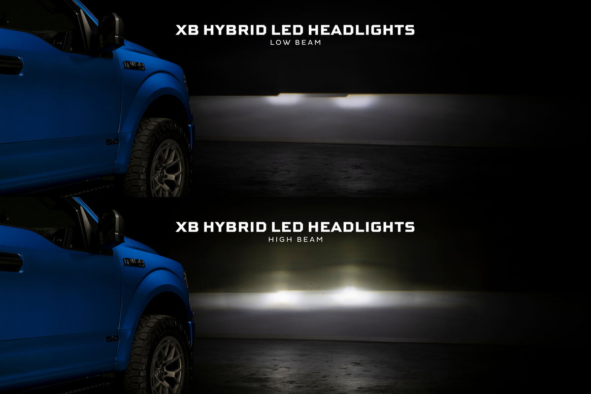 Morimoto Ford F-150 (18-20) XB Hybrid LED Headlights