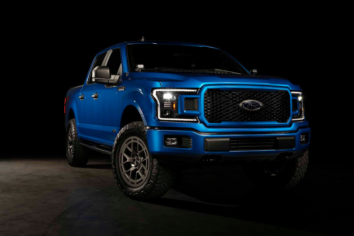 Morimoto Ford F-150 (18-20) XB Hybrid LED Headlights