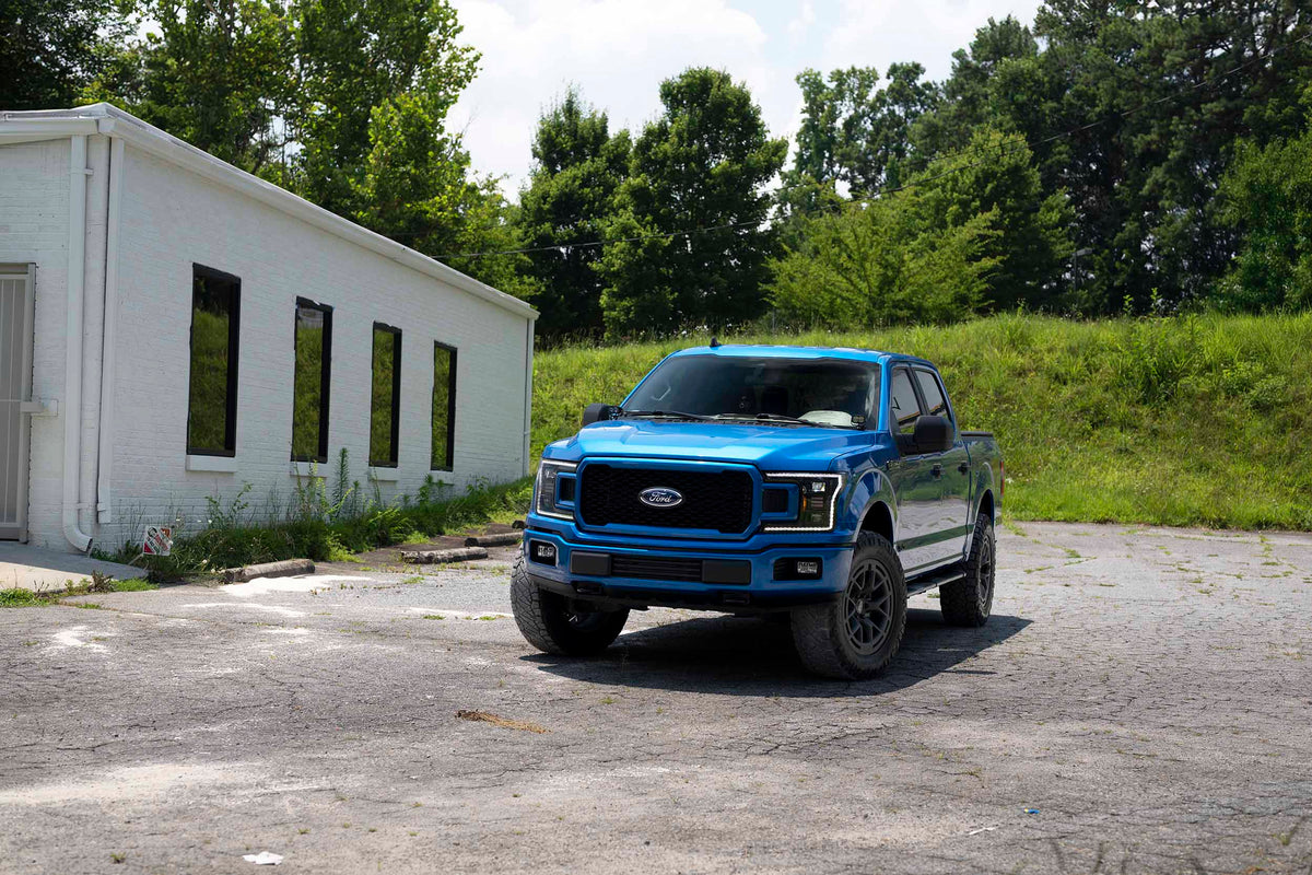Morimoto Ford F-150 (18-20) XB Hybrid LED Headlights