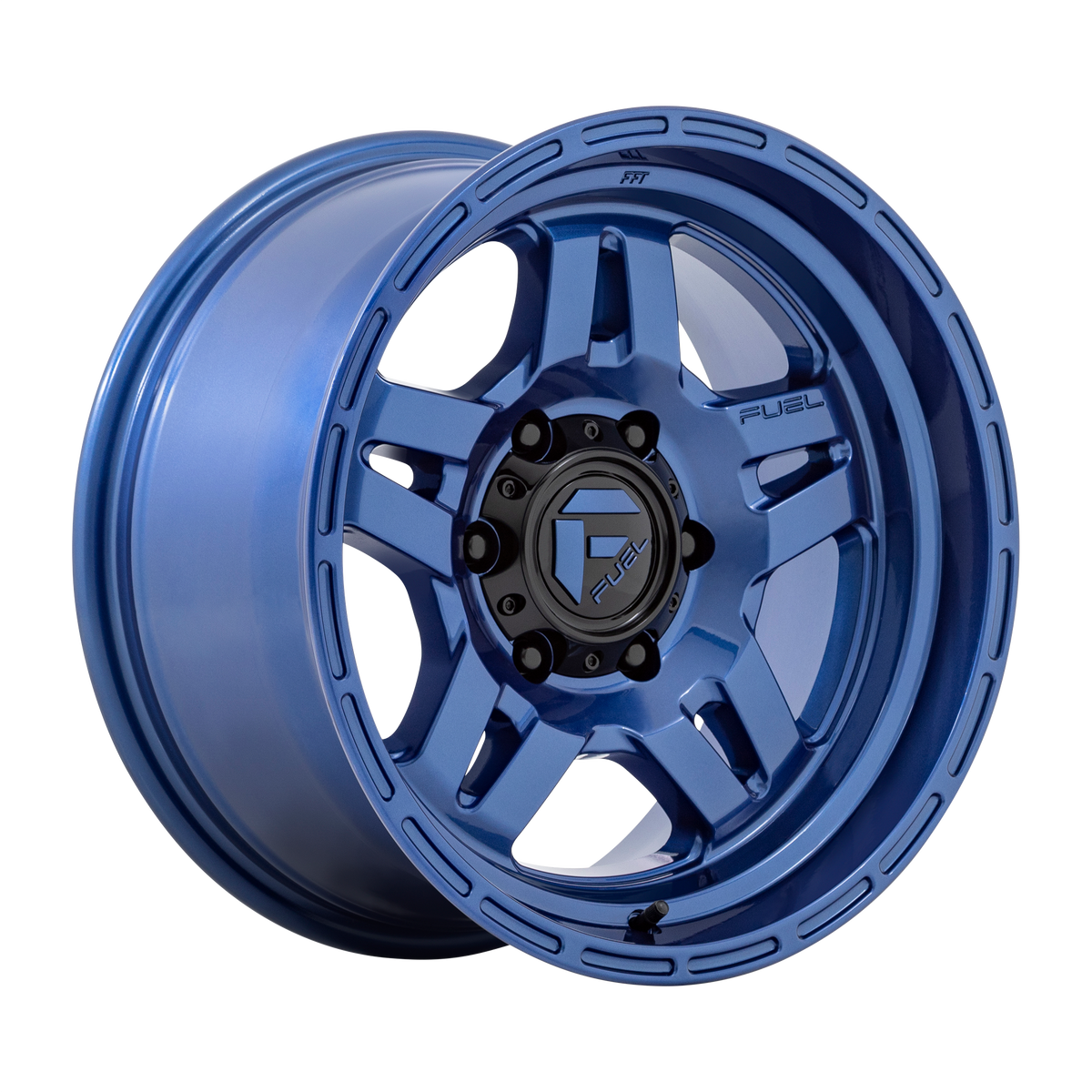 Fuel Oxide D799 Dark Blue wheel, multiple bolt patterns