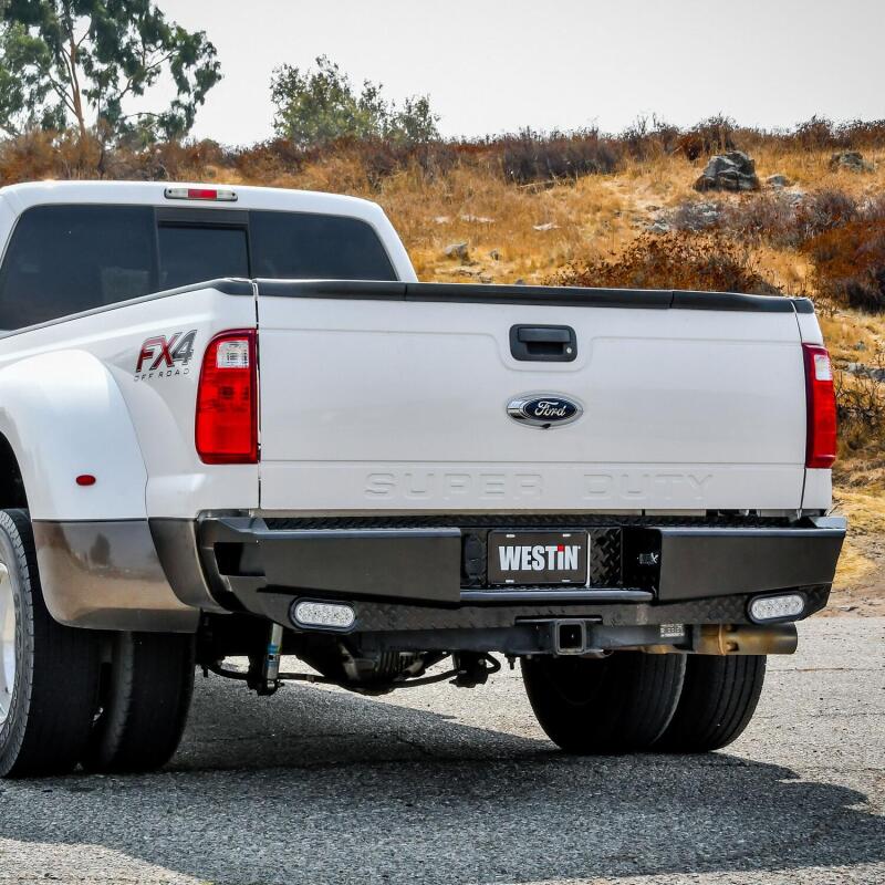 Westin HDX Bandit Rear Bumper, fits Ford F-250/F-350 Super Duty