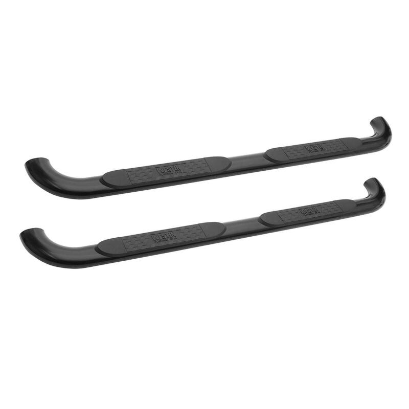 Westin Platinum 4 Oval Nerf Step Bars, fits Chevy Silverado 1500