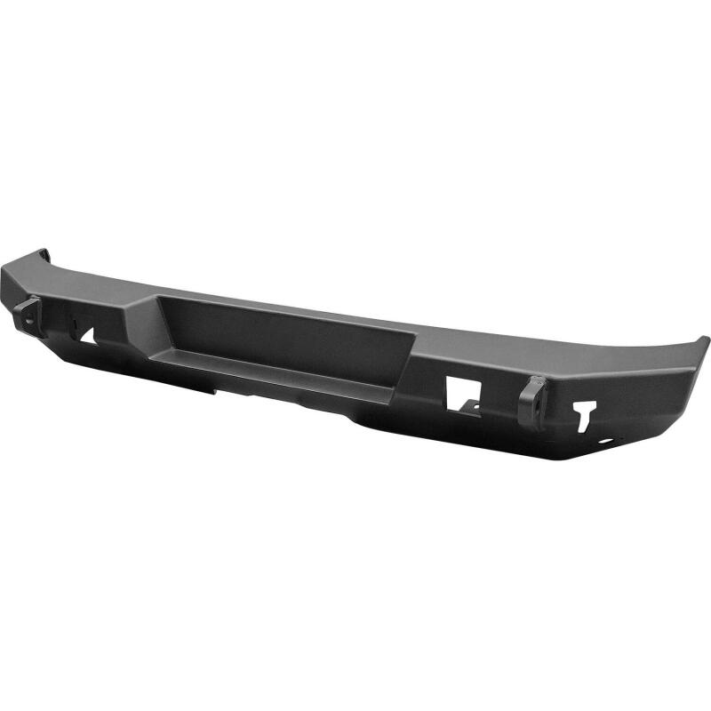 Westin WJ2 Rear Bumper, Textured Black, fits Jeep Wrangler