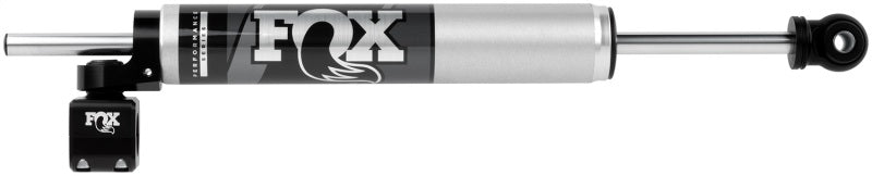 FOX 2.0 Performance Series Through-Shaft Steering Stabilizer (1-3/8 in. Tie Rod), fits Jeep Wrangler
