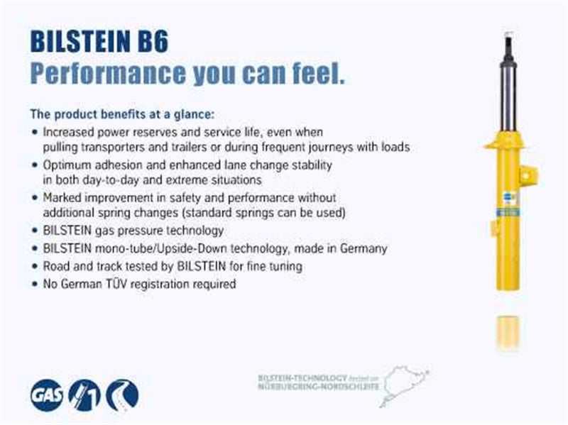 Bilstein B6 4600 Shock Absorber, fits Nissan Titan