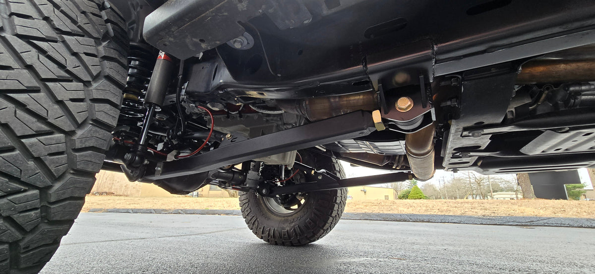Clayton Off Road Premium 4.5-inch long arm lift kit for 2021+ Jeep Wrangler 392