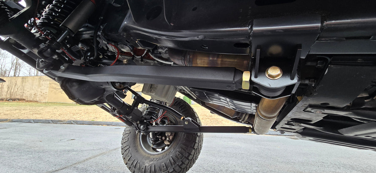 Clayton Off Road Overland+ 4.5-inch long arm lift kit for 2021+ Jeep Wrangler 392