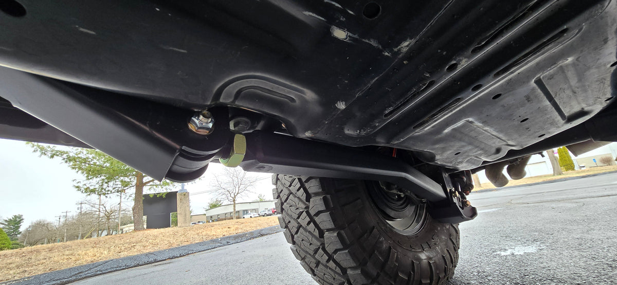 Clayton Off Road Premium 4.5-inch long arm lift kit for 2021+ Jeep Wrangler 392