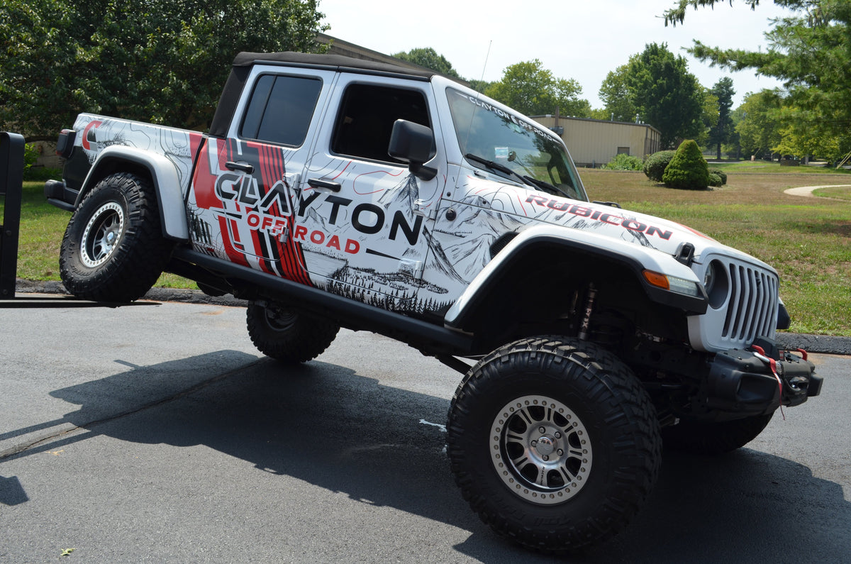 Jeep Gladiator DIESEL 2.5" Premium Lift Kit (2021-2023, JT)