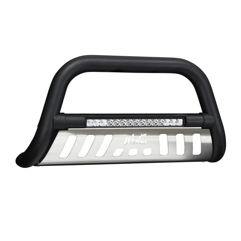 Westin Ultimate LED Bull Bar, Textured Black, fits Ram 2500/3500