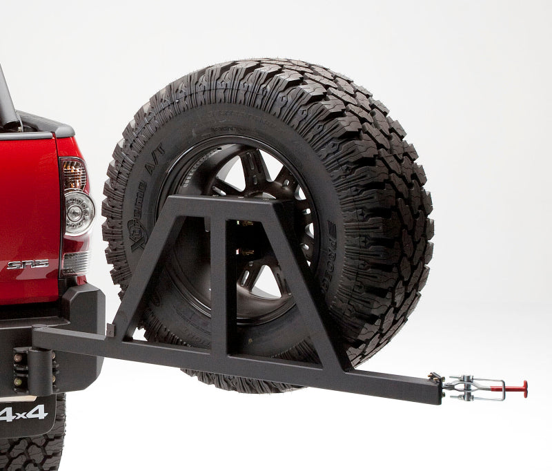 Body Armor 4x4 Pro Series Tire Carrier for TC-2961, fits Toyota Tacoma