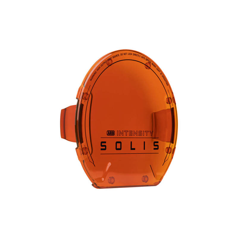 ARB Intensity SOLIS 21 Driving Light Cover, Amber Lens