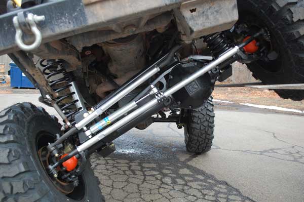 Jeep Wrangler Pro Series 3 Link Front Conversion Kit (1997-2006, TJ)