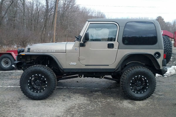 Jeep Wrangler Pro Series 3 Link Front Conversion Kit (1997-2006, TJ)