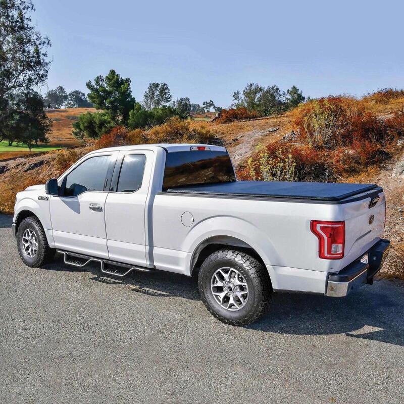 Westin Outlaw Drop Nerf Step Bars, SuperCab, fits Ford F-150