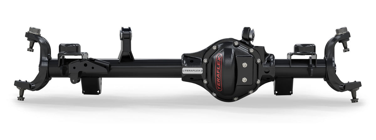 TeraFlex Tera44 HD front axle housing with 5.13 ring and pinion and ARB locker for Jeep Wrangler JK