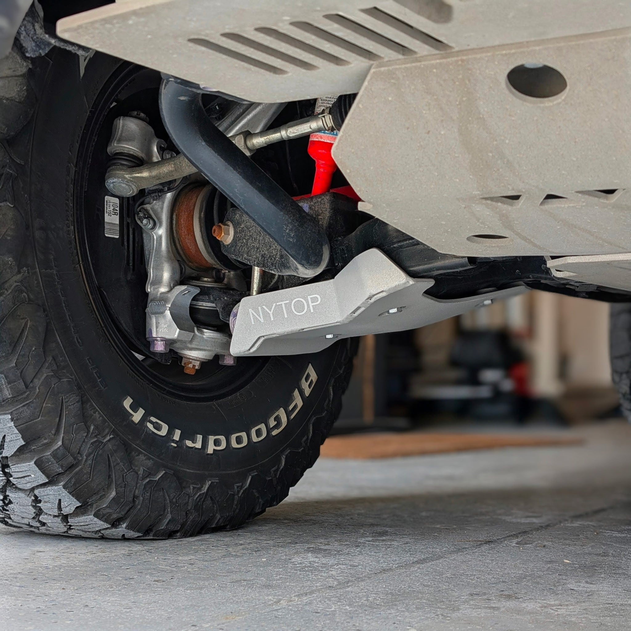 2022-Current Toyota Tundra/Sequoia Lower Control Arm Skid Plate Kit