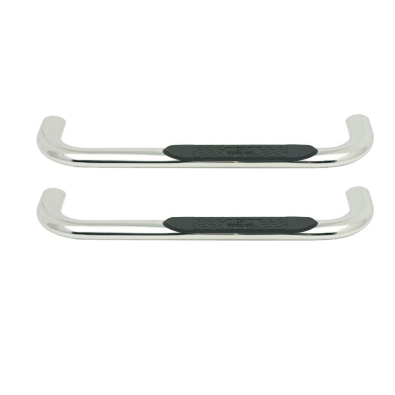 Westin Platinum 4 Oval Nerf Step Bars, Regular Cab, fits Chevy Silverado HD 2500/3500