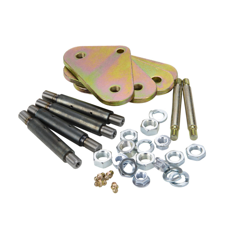 Old Man Emu Greasable Shackle Kit, Rear (40/60/75 Series), fits Toyota Land Cruiser
