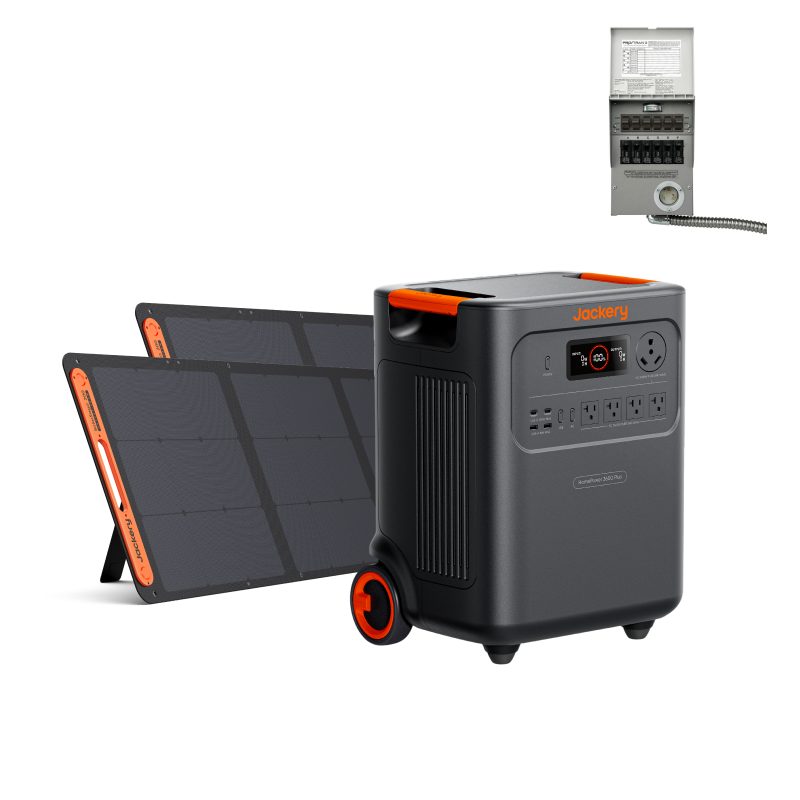Solar Generator HomePower 3600 Plus