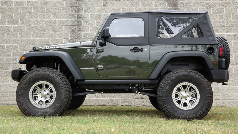 Jeep Wrangler Gas Tank SKID PLATE ONLY (2007-2018, JK) [2 Door ONLY]