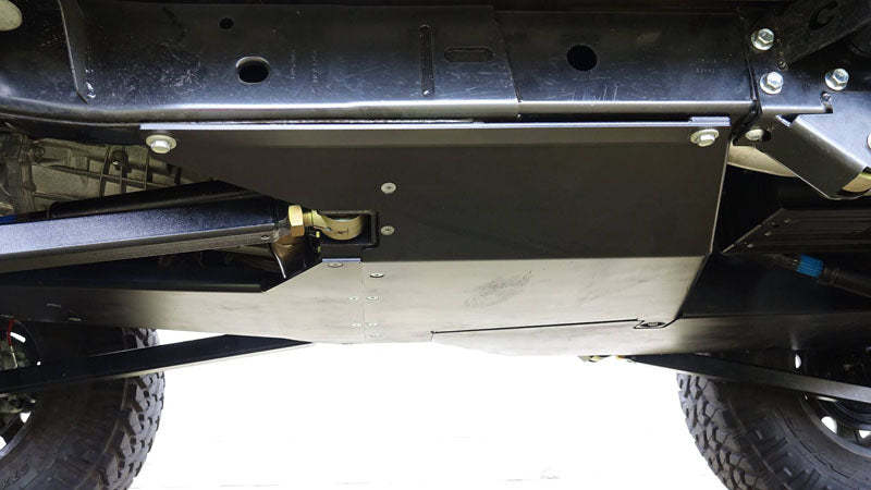 Jeep Wrangler Transfer Case SKID PLATE ONLY (2007-2018, JK)