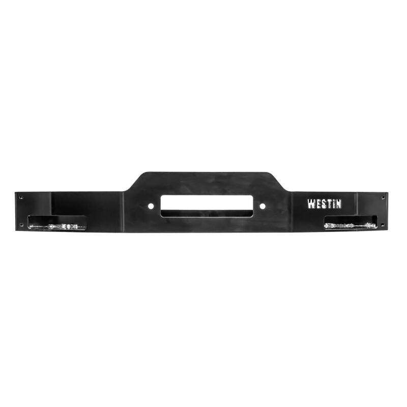 Westin MAX Winch Tray, fits Chevy Silverado 1500